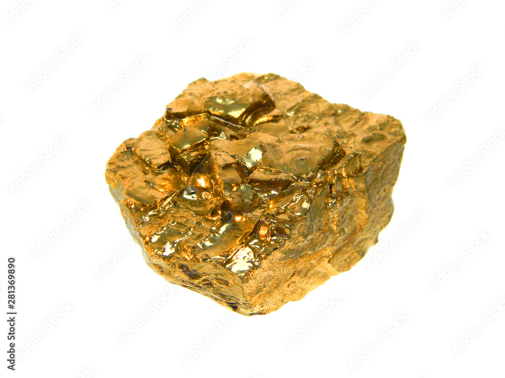 gold isolated on white background gold isolated on white background