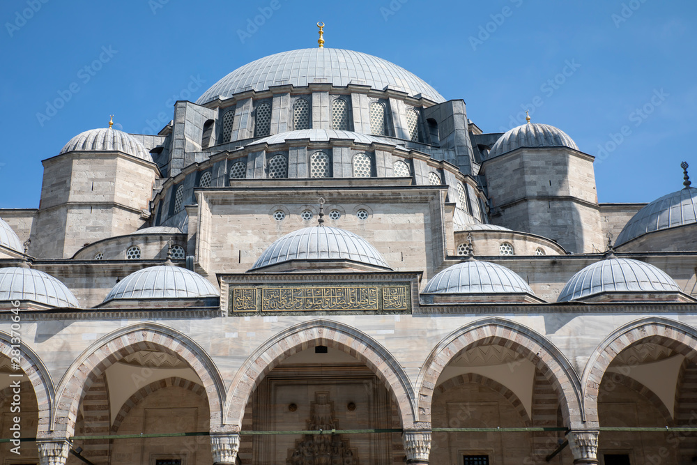 Suleymaniye Mosque,  Istanbul Mosque, Istanbul , Turkey