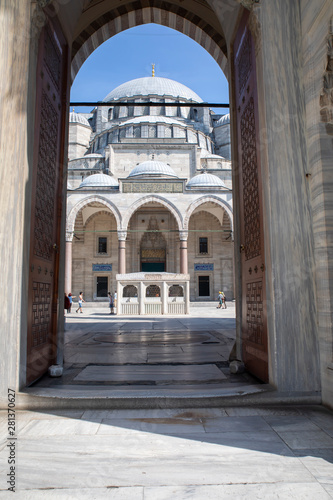 Suleymaniye Mosque   Istanbul Mosque  Istanbul   Turkey