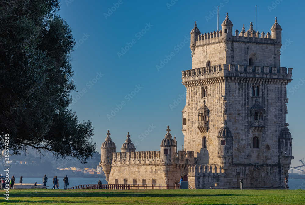 Fototapeta premium Belem Tower - Lisbon