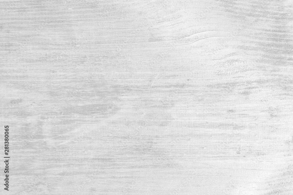 Fototapeta premium Wooden wall light gray color for use as background image 