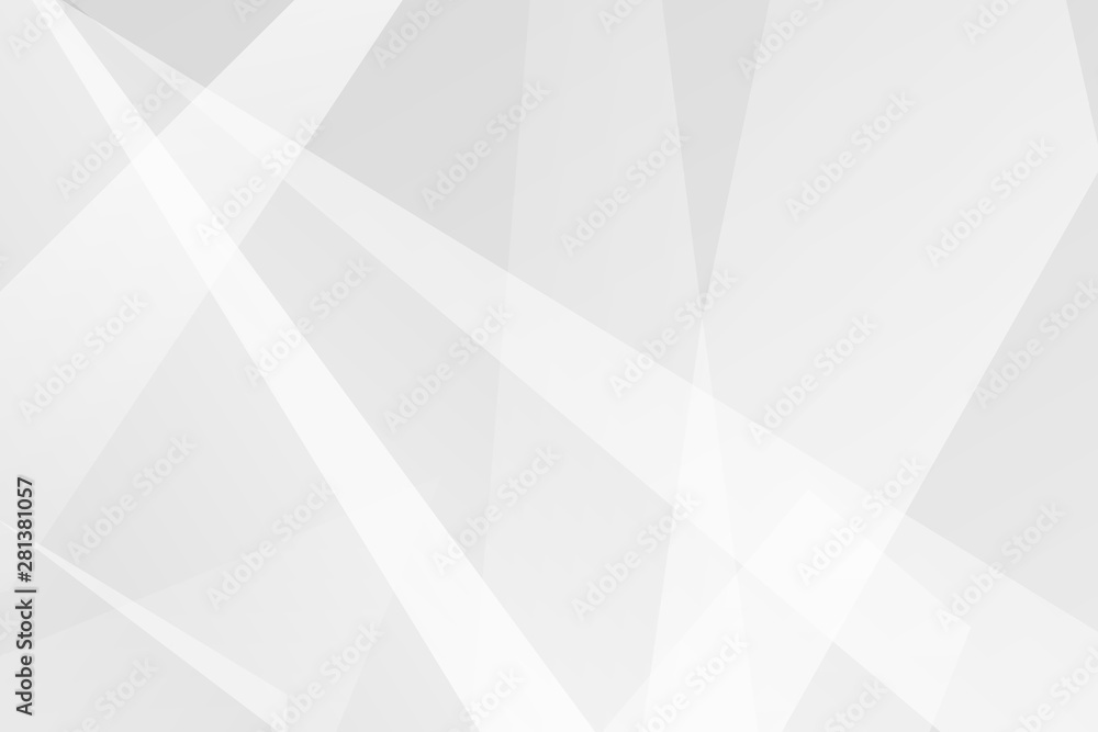 Obraz premium Abstract white and grey on light silver background modern design. Vector illustration EPS 10.
