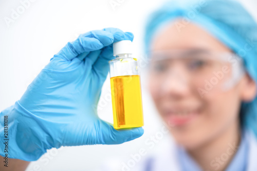 Biofuel research process in...