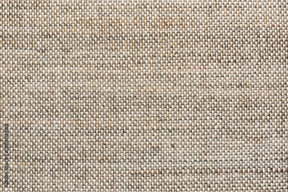 Fototapeta premium Texture of natural linen fabric