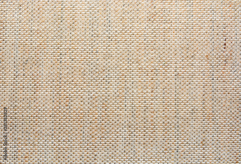 Texture of natural linen fabric Texture of natural linen fabric
