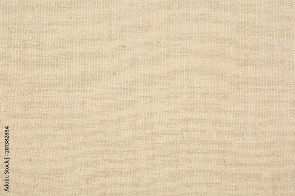 Fototapeta premium Texture of natural linen fabric 