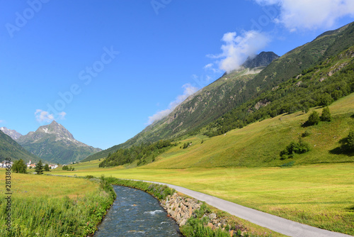 Galtür im Paznaun, Tirol (Österreich) 