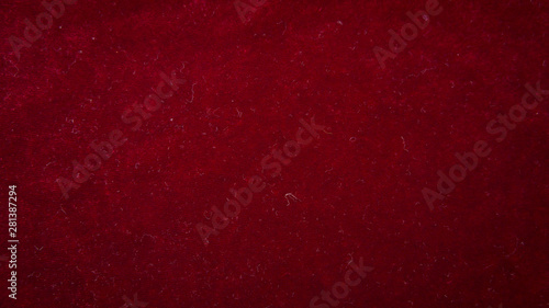 red velours texture red background