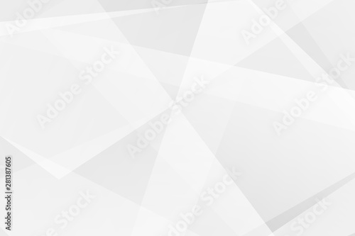 Abstract white and grey on light silver background modern design. Vector illustration EPS 10.