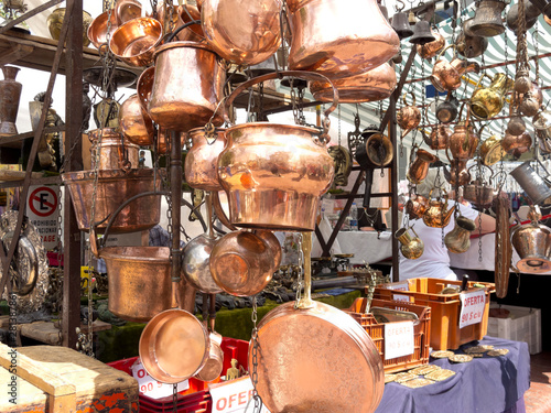 Selling old copper cookware
