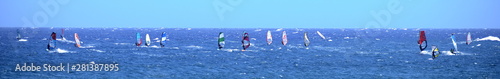 Photography kite surfing and Windsurfing