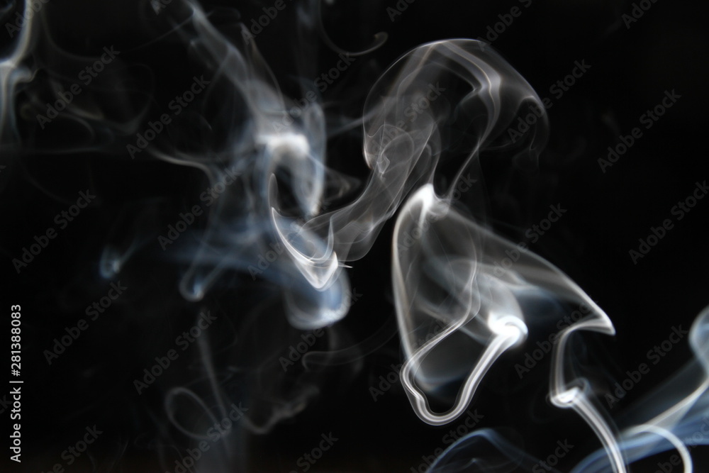 Fototapeta premium Smoke abstract
