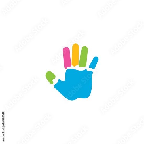 kids play logo