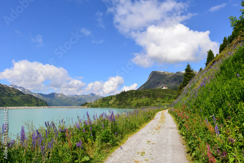 Stausee Kops in Montafon-Vorarlberg photo