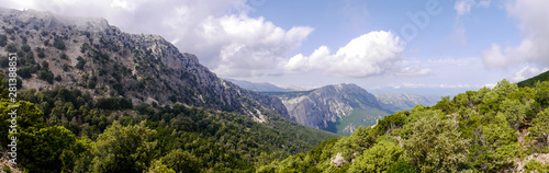 Berglandschaft - Sardinien