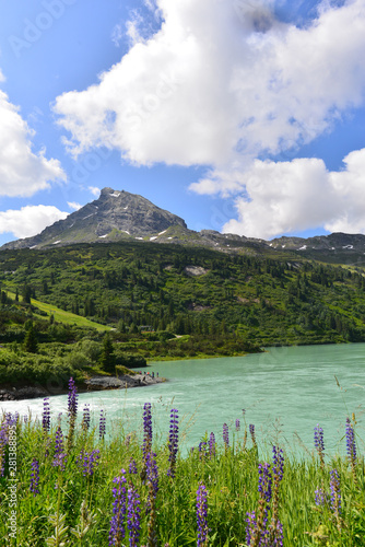 Stausee Kops in Montafon-Vorarlberg photo