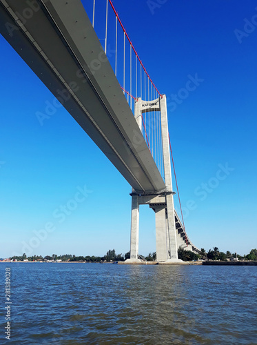 Photography Mozambique bridge,