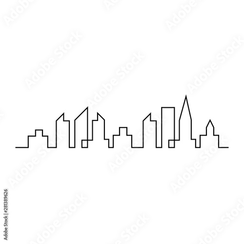 Modern City skyline