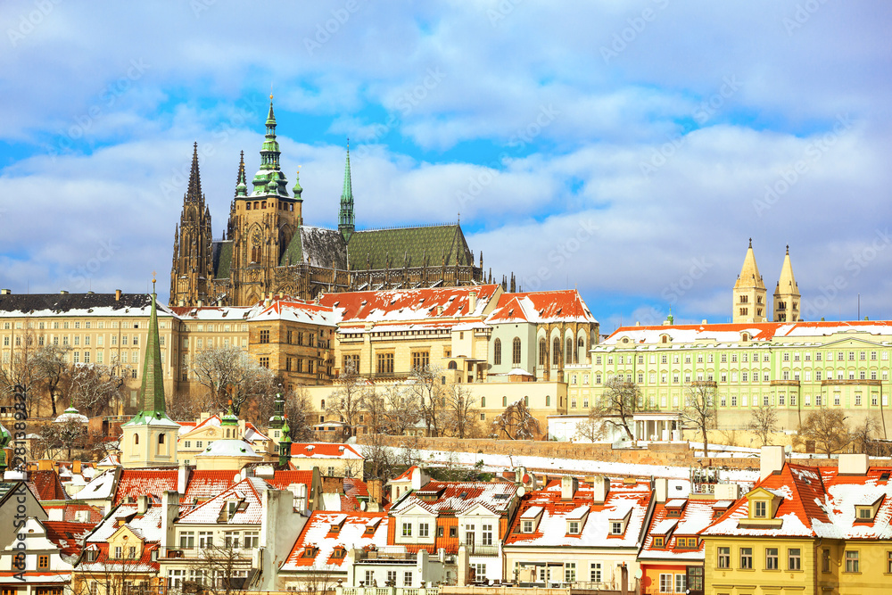Obraz premium Prague castle