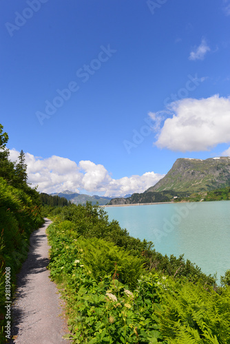 Stausee Kops in Montafon-Vorarlberg photo