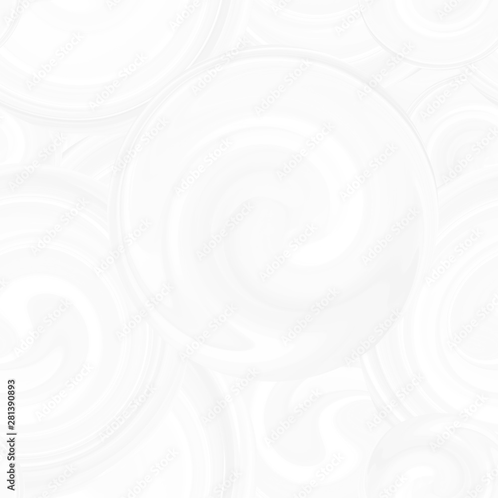 Texture 3 d background with abstract circles of different sizes, seamless pattern with waves. Pattern with white spirals, beautiful wallpapers for weddings. Texture 3 d background with abstract circles of different sizes, seamless pattern with waves. Pattern with white spirals, beautiful wallpapers for weddings.