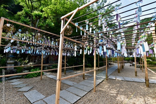 日本の風鈴の正寿院
