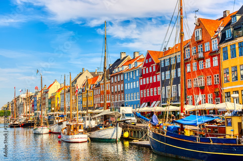 Photo Copenhagen iconic view