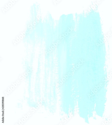 abstract blue watercolor painted background with space for text or image