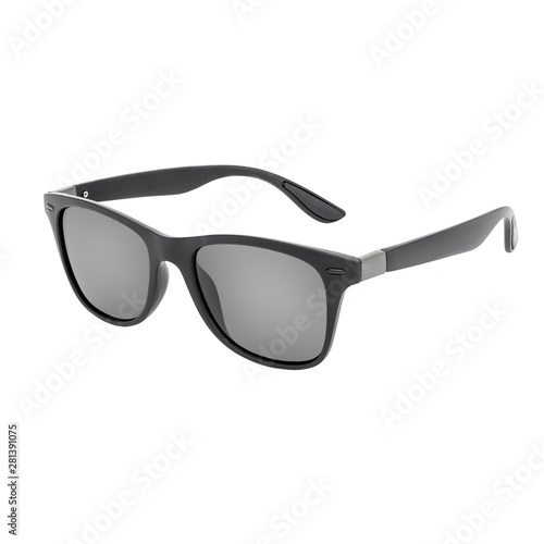 Sunglasses isolated on white