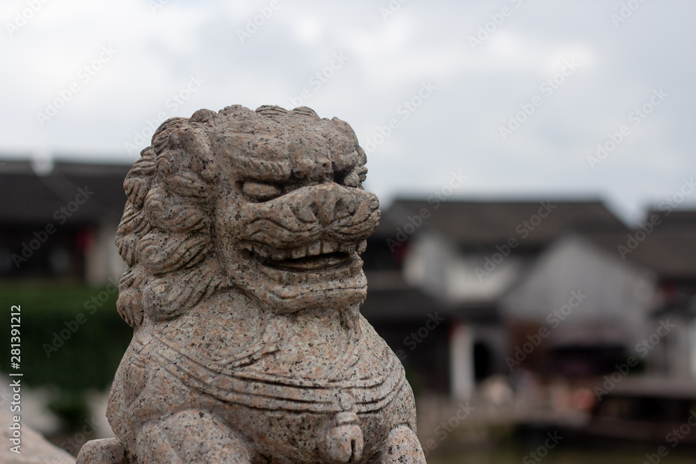 Shanghai, China 19 July 2019. Water town on the outskirts of Shanghai, and was established about 1,700 years ago. Shanghai, China 19 July 2019. Water town on the outskirts of Shanghai, and was established about 1,700 years ago.