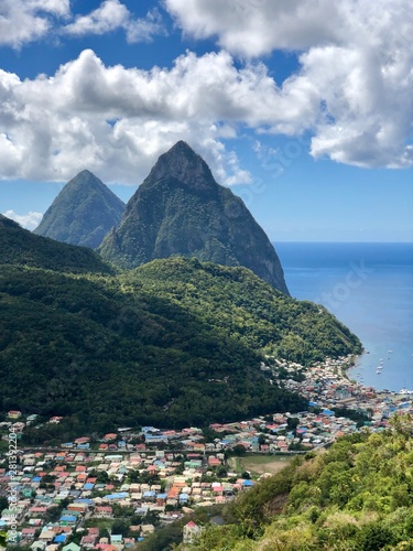 saint lucia dji drone photo