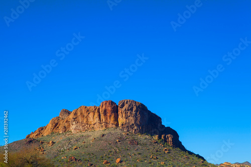 Desert landscape, Arizona.