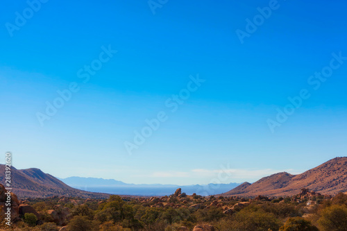 Desert landscape, Arizona. © Jonathan W. Cohen 