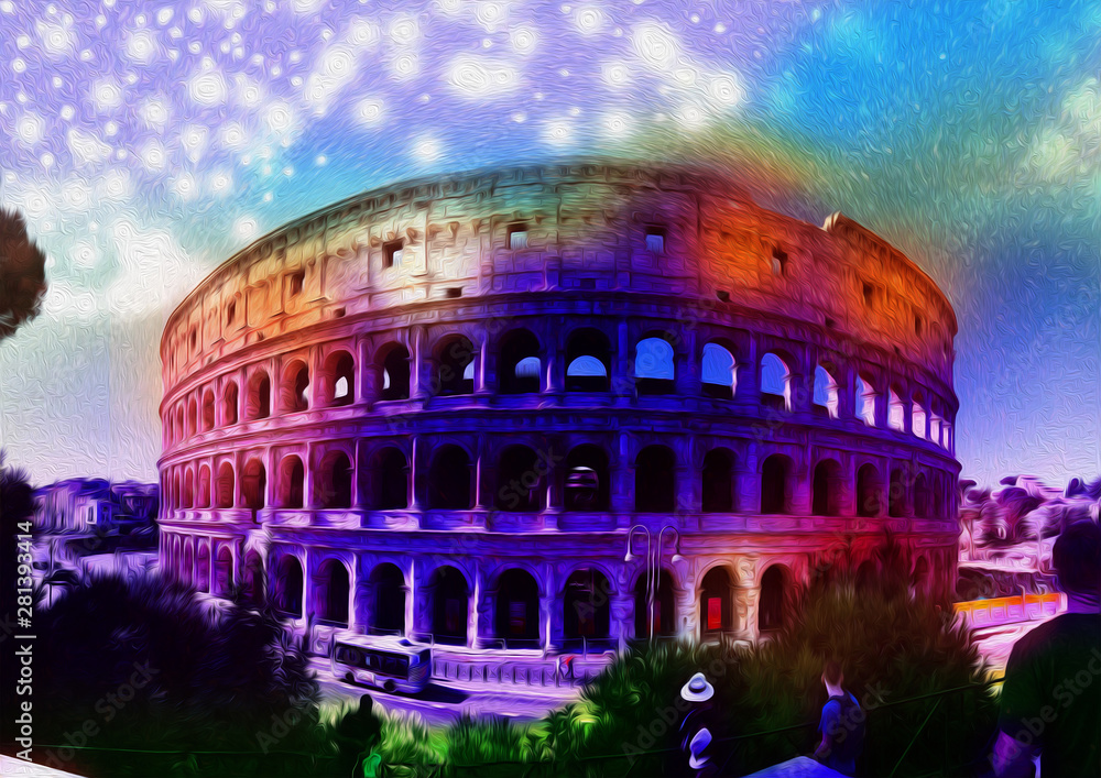 Prismatic Colosseum