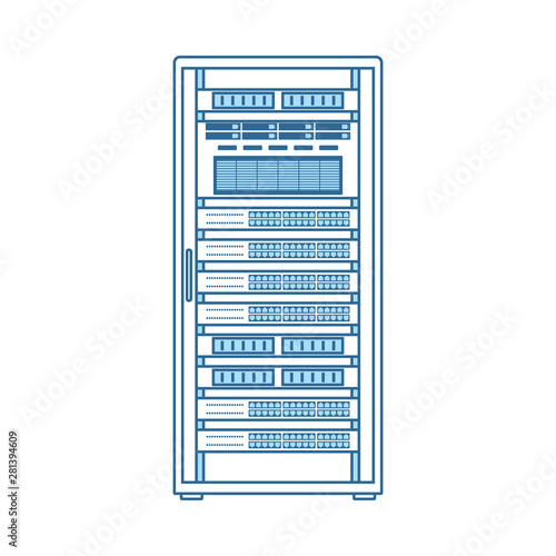 Server Rack Icon