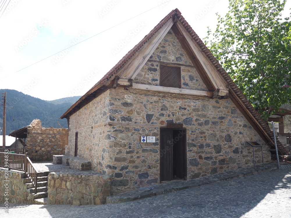 Fototapeta premium Archangelos Michael church