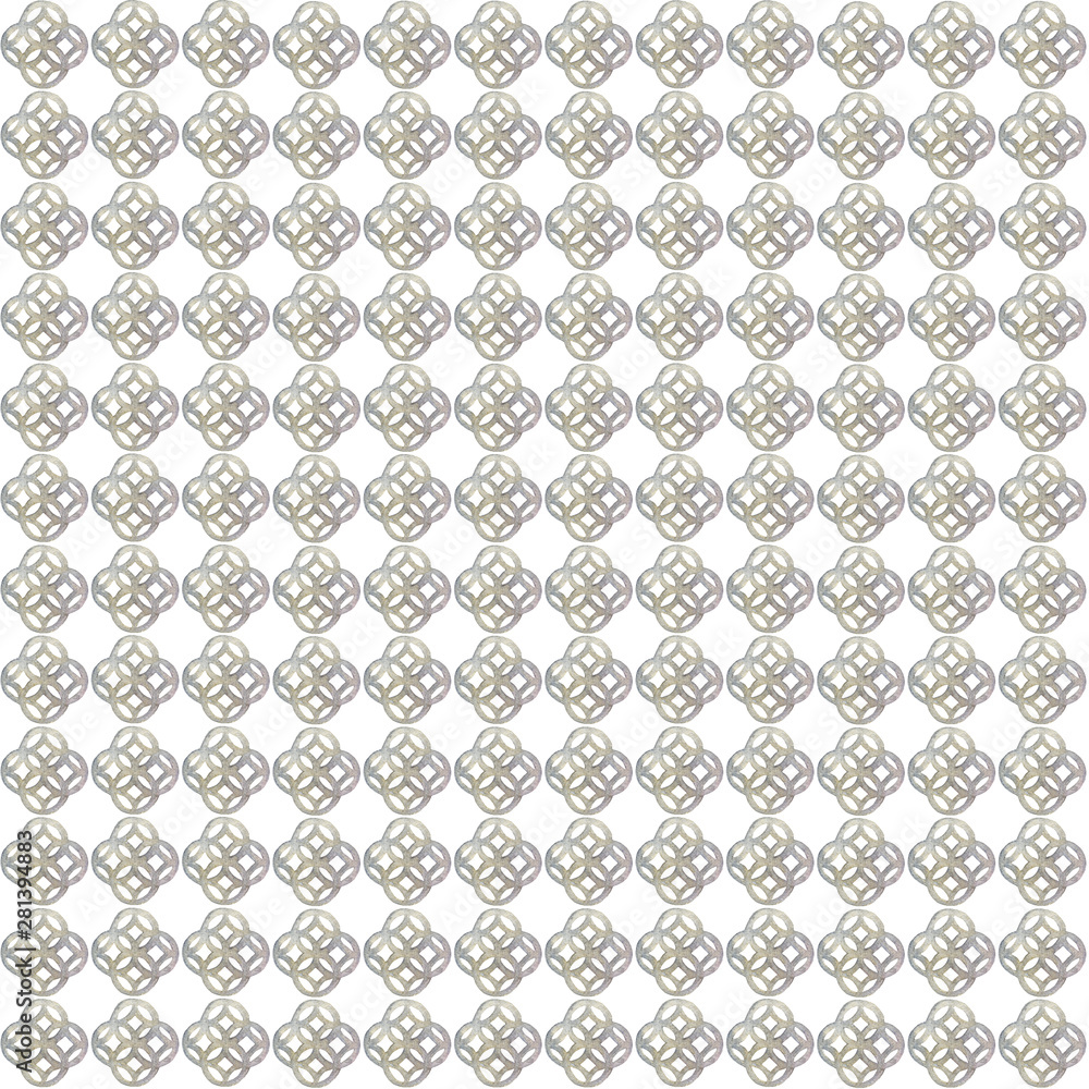 seamless texture with silver rings seamless texture with silver rings