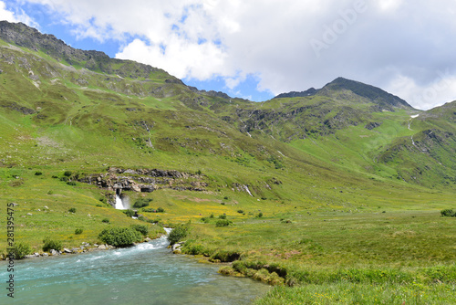 Zeinisbach zwischen Vorarlberg und Tirol photo