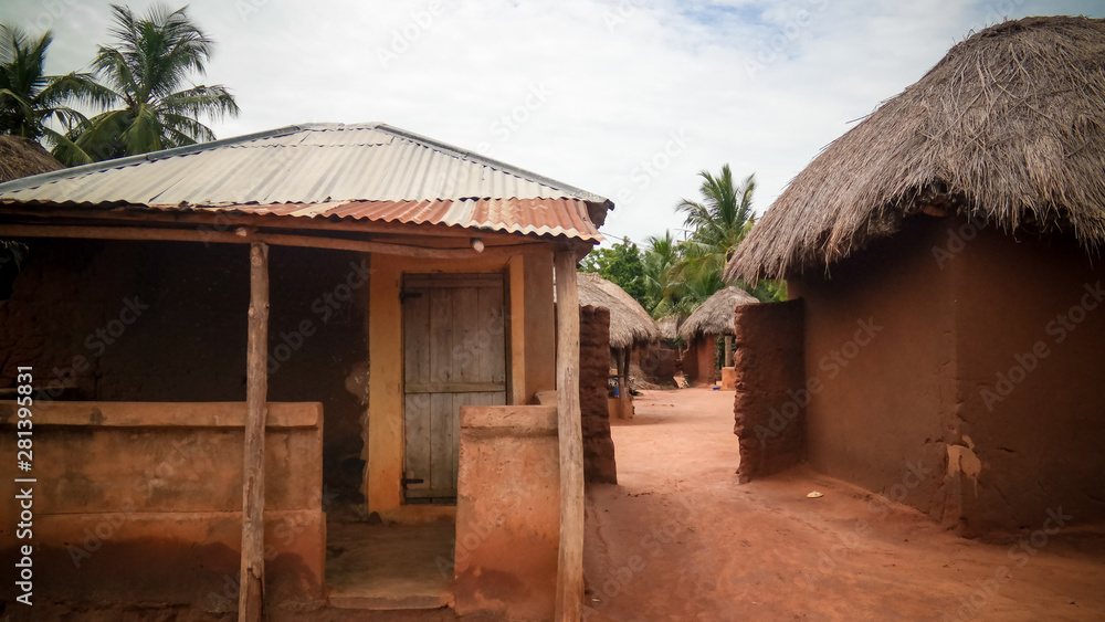 woodoo Village of Ewe aka Gen people . Anfoin, Togo woodoo Village of Ewe aka Gen people . Anfoin, Togo