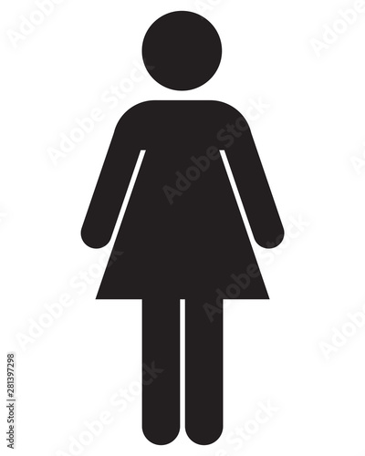 Female Bathroom Icon