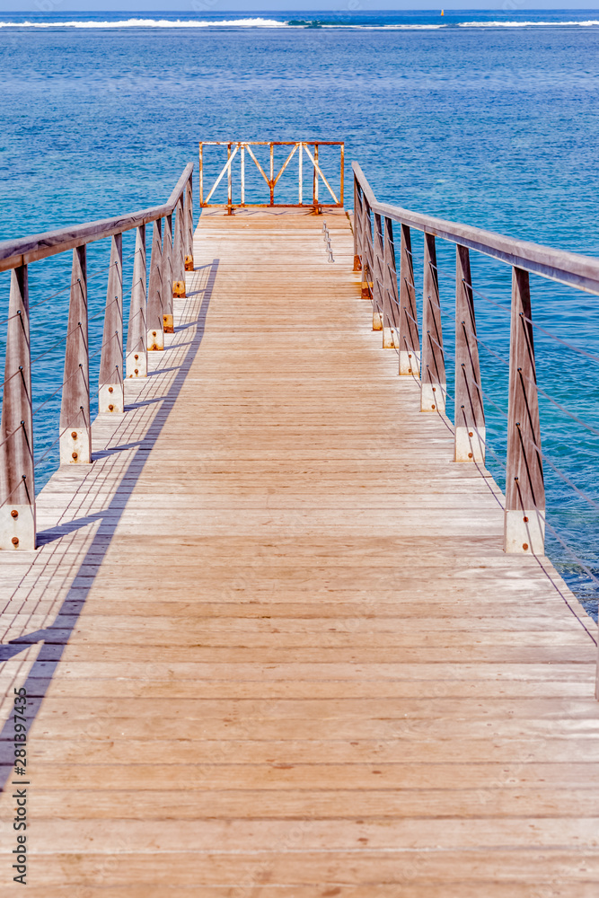 pier on the sea pier on the sea