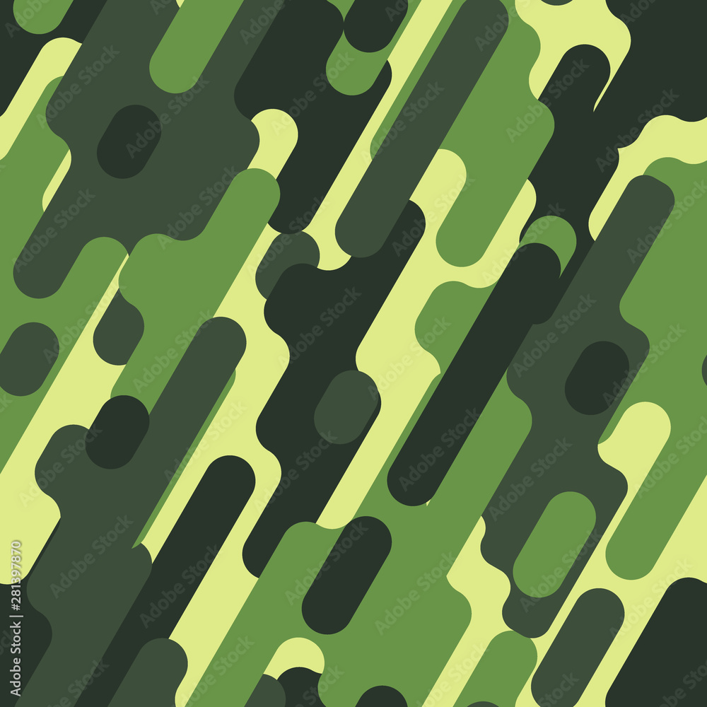 Seamless pattern army camouflage vector design Seamless pattern army camouflage vector design