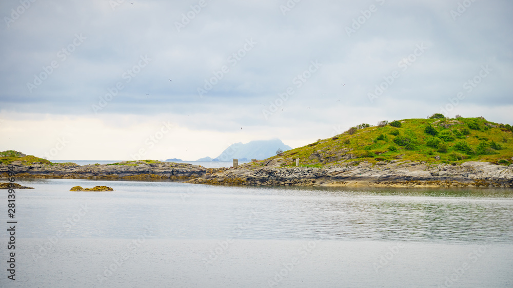 Lofoten islands landscape, Norway