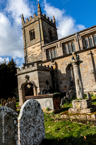 Church of England parish church in English village England UK photo