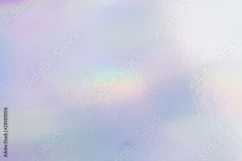 Holographic neon shiny background. Minimalist style, millennial colors.