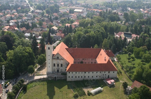 Church of the Assumption of the Virgin Mary and Franciscan Monastery in Samobor  Croatia