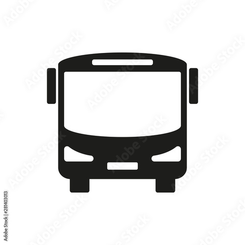 The bus icon