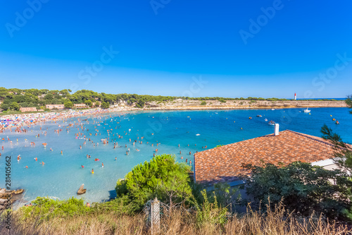 plage du Verdon, Martigues, France 