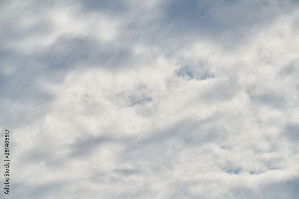 Clouds and sky texture background