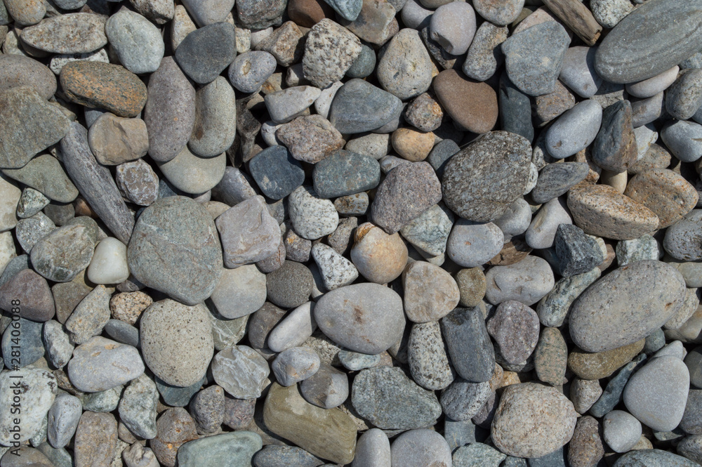 Background texture of pebble stones Background texture of pebble stones